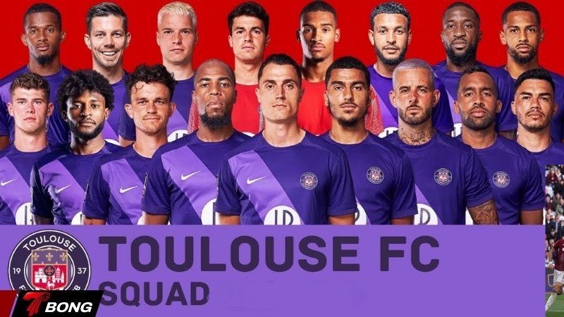 Đội hình mùa giải hiện tại của Toulouse